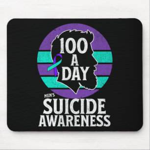Design Mens Mental Health Mousepad