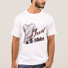 Design Minimalistischer T - Shirt - Staat "Nur ein