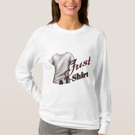 Design Minimalistischer T - Shirt - Staat "Nur ein