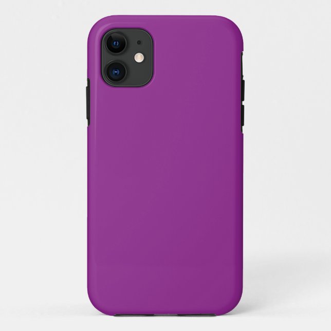 Design mit Atemberaubendem Lila Hintergrund und We Case-Mate iPhone Hülle (Rückseite)