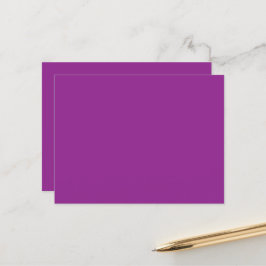 Design mit Atemberaubendem Lila Hintergrund und We Postkarte