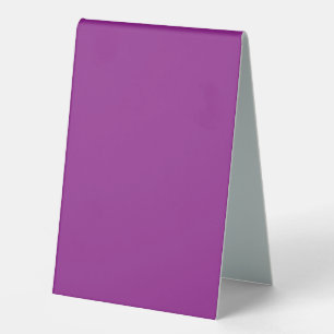 Design mit Atemberaubendem Lila Hintergrund und We Tischaufsteller
