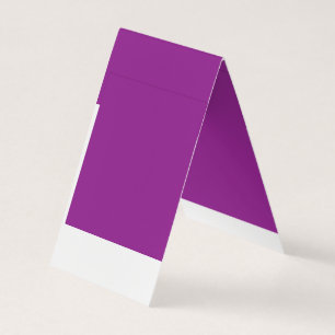 Design mit Atemberaubendem Lila Hintergrund und We Visitenkarten