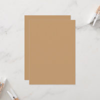 Design mit braunem Hintergrund und weißer Grenze