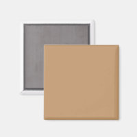 Design mit braunem Hintergrund und weißer Grenze