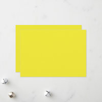 Design mit gelbem Hintergrund und schwarzer Grenze