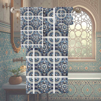 Design mit traditioneller Eleganz | Marokkanische Badhandtuch Set