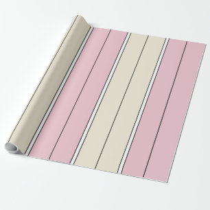 Design mit weichem Farbverlauf und vertikaler Stre Geschenkpapier