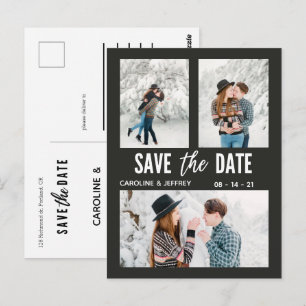 design moderne multi photo enregistrer la carte po
