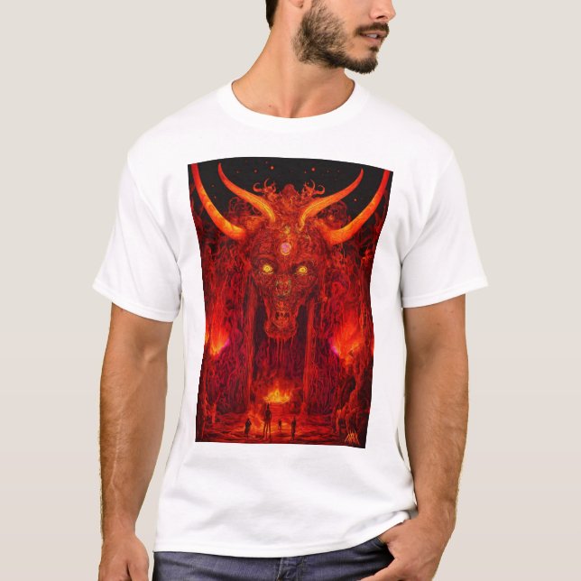Design moderne, s T-shirts (Devant)