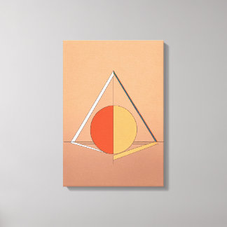 Design moderner und kreativer Art-Logos Leinwanddruck