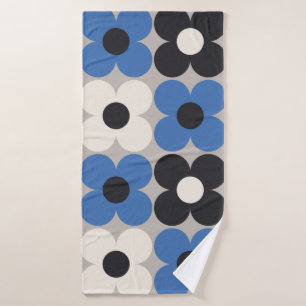 Design motif floral transparent. Style scandinave
