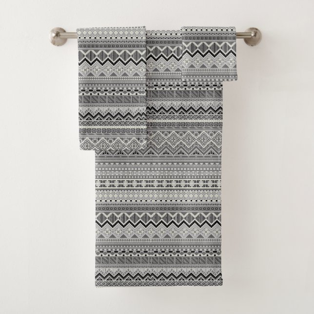 Design motif gris pâle (En situation)