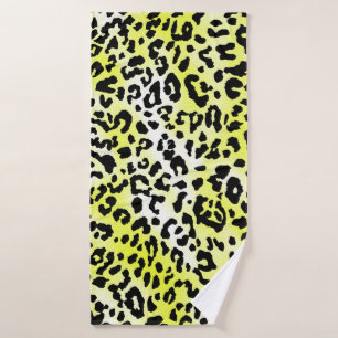 design motif habillage élégant avec peau léopard e