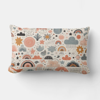 design motif minimaliste pour coussins