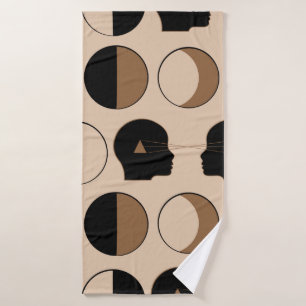 Design Motif sans joint céleste avec énergie humai