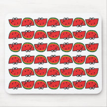 Design Mouse Pad für Wassermelone-Muster