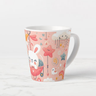 Design-Muster Cartoon Kinder Milchtasse