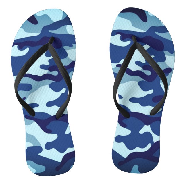 Design-Muster für militärische, armee, Camouflage- Flip Flops (Fußbett)
