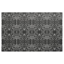 Design-Muster für Schwarz-Weiß-Kunstwerke
