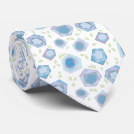 Design-Necktie für die geometrische Rose von Hand Krawatte