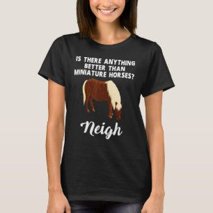 Design Niedlicher Pferde für Miniaturpferde T-Shirt