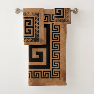 Design noir Motif grec