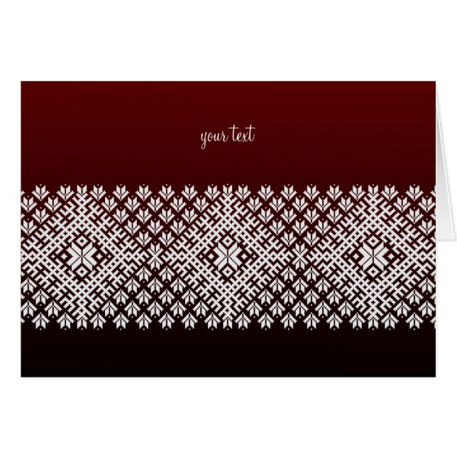 Design nordique traditionnel intemporel (Devant horizontal)