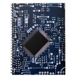 Design-Notebook für die Leiterplatte Notizblock