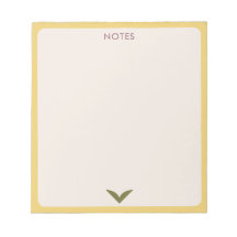 Design-Notizblock