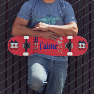 Design Online-Frauen-Überdruckseite Skateboard