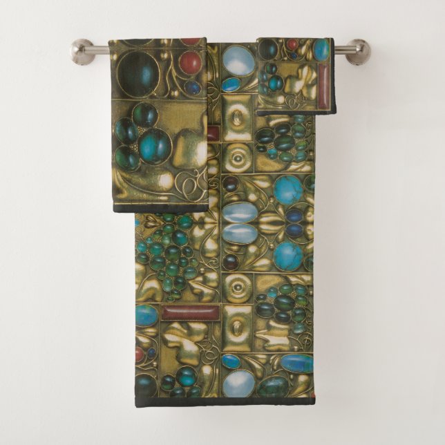 Design opulent de Josef Hoffmann (En situation)
