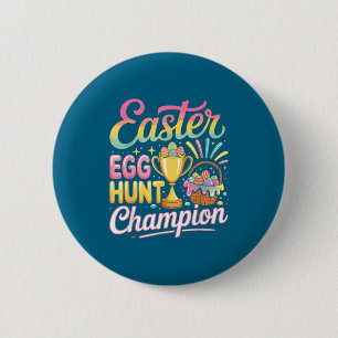 Design Ostereier-Such-Champion Ostern Button