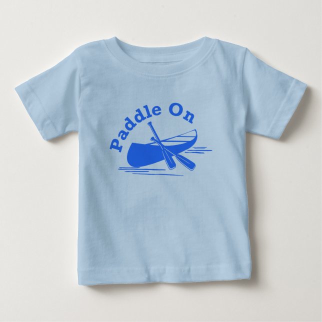 Design-Paddel - Baby Fine Jersey T - Shirt (Vorderseite)
