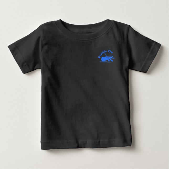 Design-Paddel - Baby Fine Jersey T - Shirt (Vorderseite)