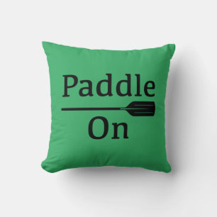Design-Paddel - Drehkissen Kissen