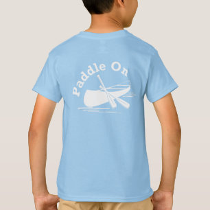 Design-Paddel - Kids-T - Shirt