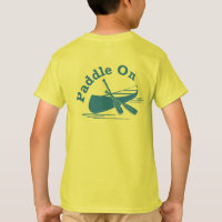 Design-Paddel - Kids-T - Shirt