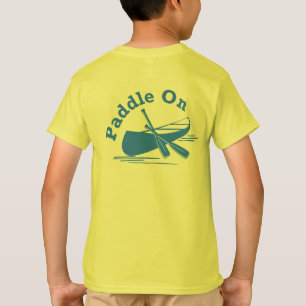 Design-Paddel - Kids-T - Shirt