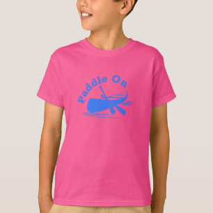 Design-Paddel - Kids-T - Shirt