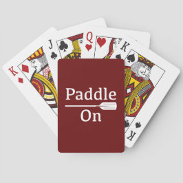 Design-Paddel - Klassische Spielkarten