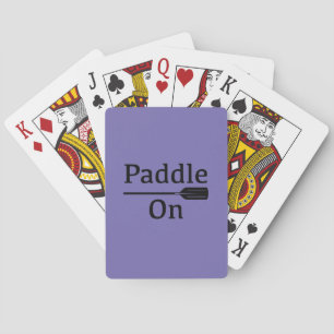 Design-Paddel - Klassische Spielkarten