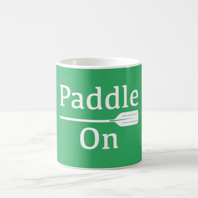 Design-Paddel - Klassische Tasse (Mittel)