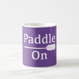 Design-Paddel - Klassische Tasse