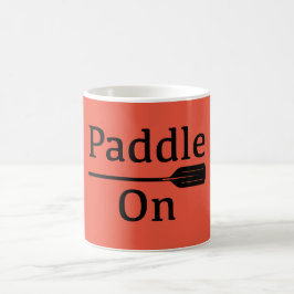 Design-Paddel - Klassische Tasse