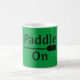 Design-Paddel - Klassische Tasse