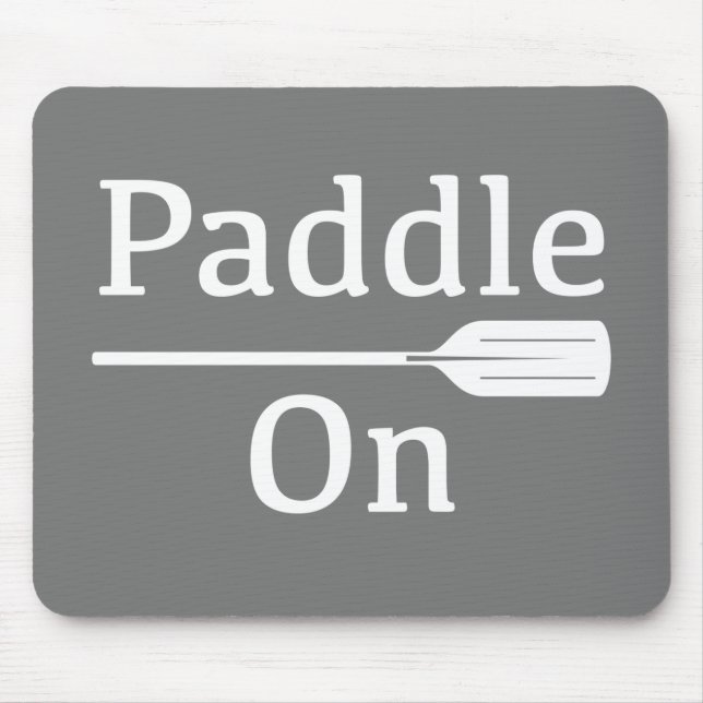 Design-Paddel - Maus-Pad Mousepad (Vorne)