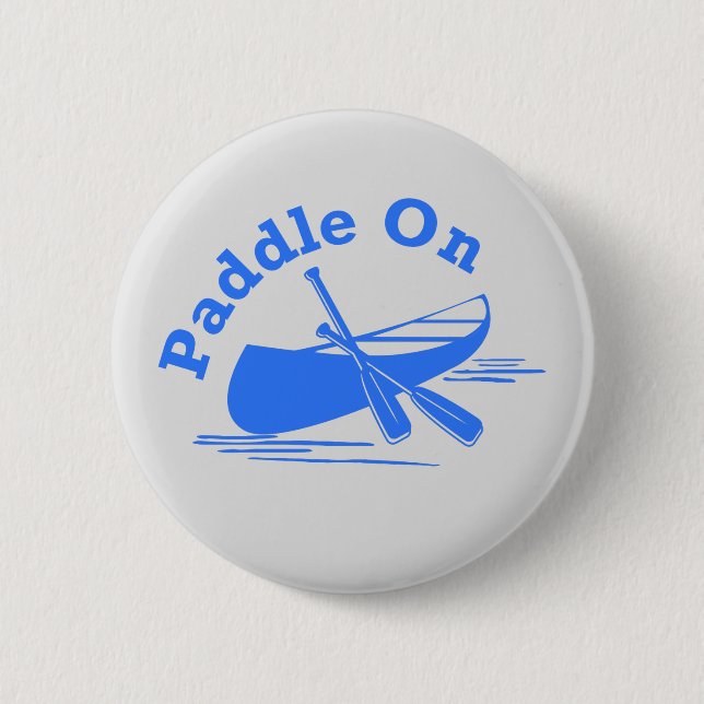 Design-Paddel - Rundtaste Button (Vorderseite)