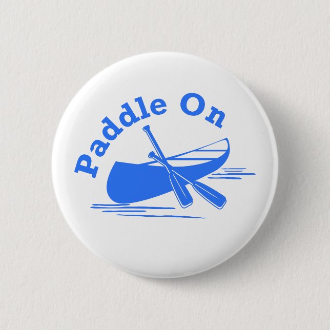 Design-Paddel - Rundtaste Button (Vorderseite)