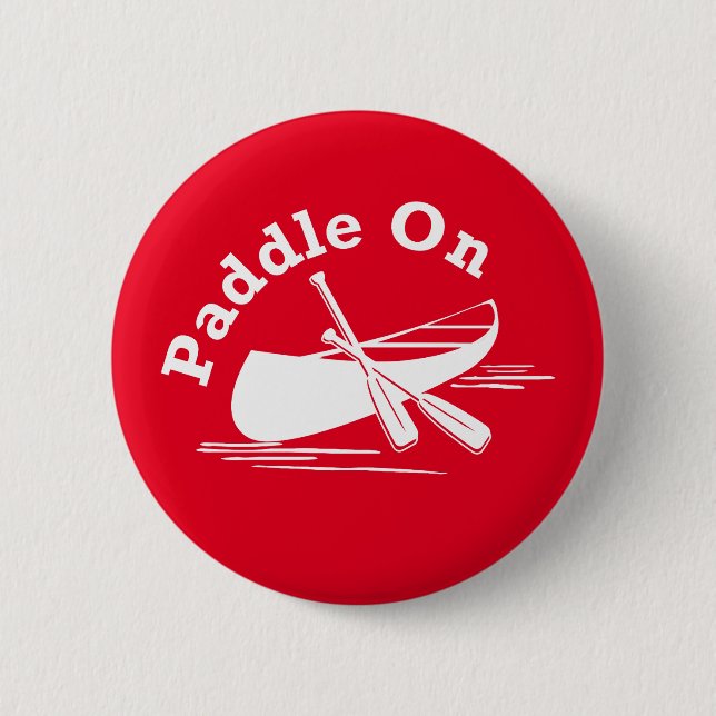 Design-Paddel - Rundtaste Button (Vorderseite)